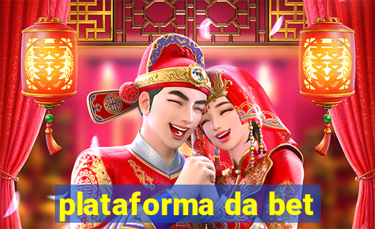 plataforma da bet