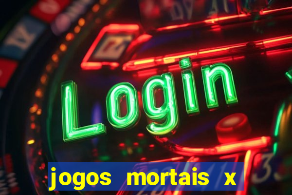 jogos mortais x filme completo dublado