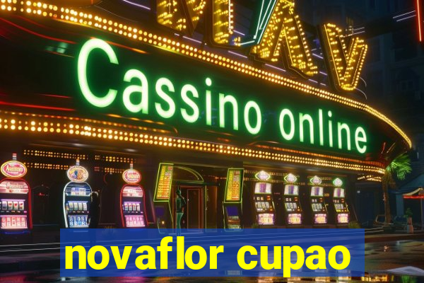 novaflor cupao