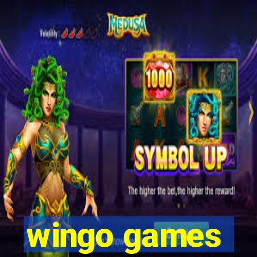 wingo games