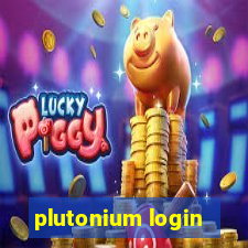 plutonium login