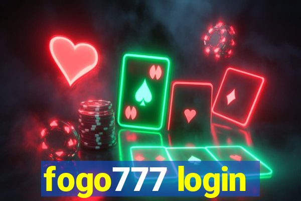 fogo777 login