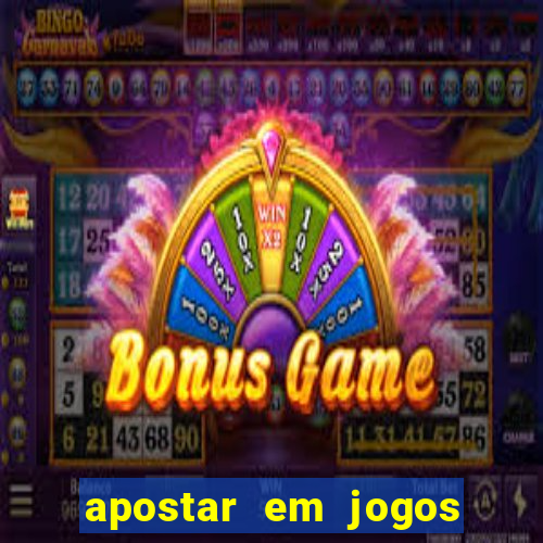 apostar em jogos de futebol online