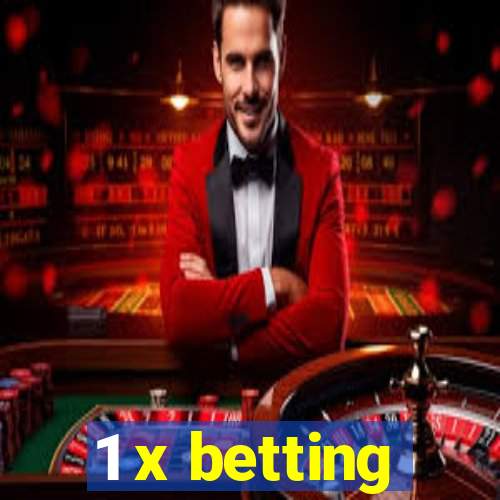 1 x betting