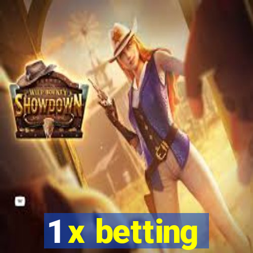 1 x betting