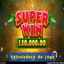 calculadora do jogo do bicho