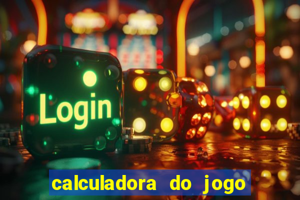 calculadora do jogo do bicho