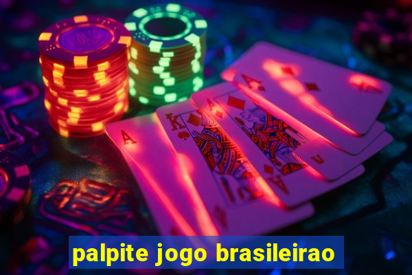 palpite jogo brasileirao