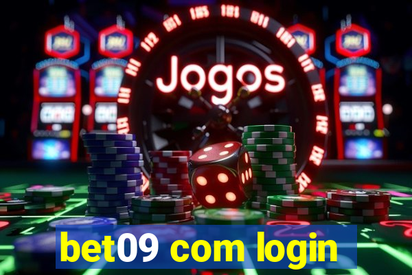 bet09 com login