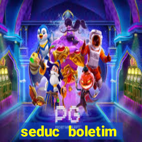 seduc boletim online pará