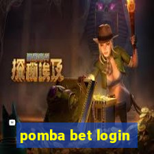 pomba bet login