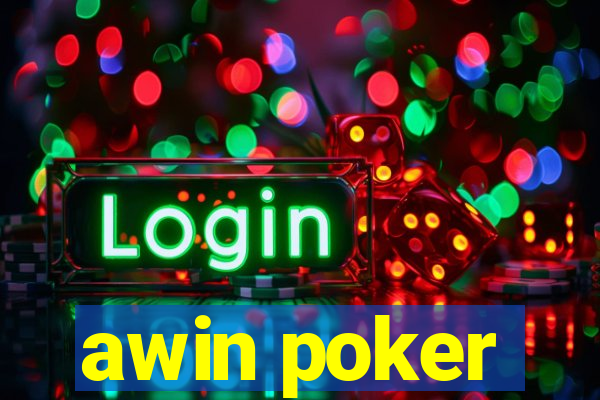 awin poker