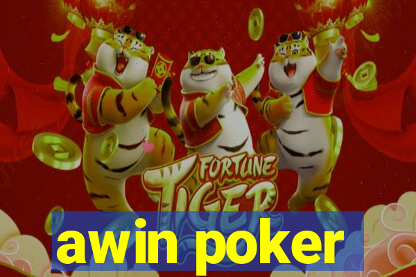 awin poker