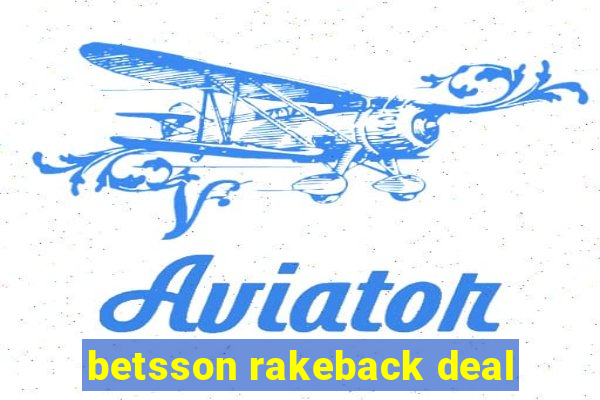 betsson rakeback deal