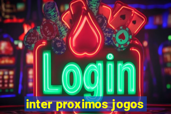 inter proximos jogos