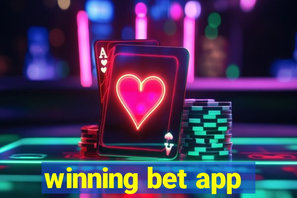 winning bet app