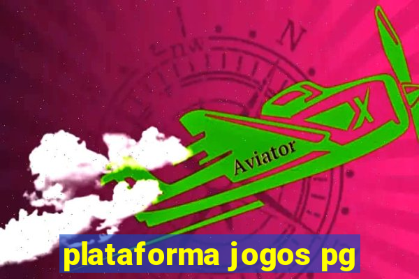 plataforma jogos pg