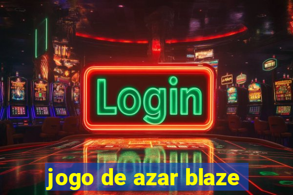 jogo de azar blaze