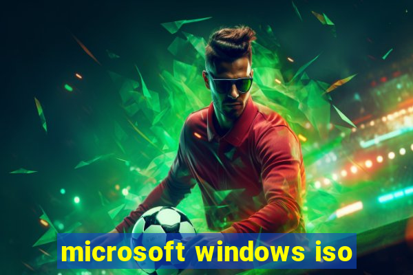 microsoft windows iso