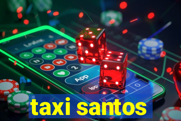 taxi santos