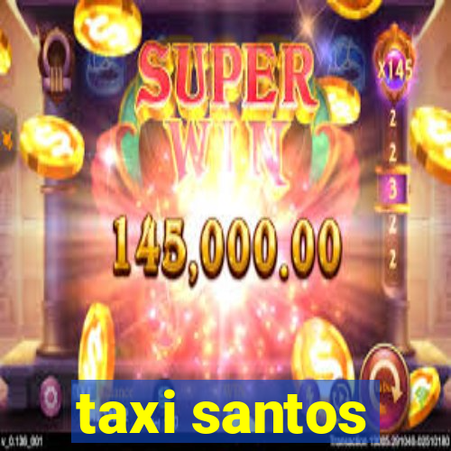 taxi santos