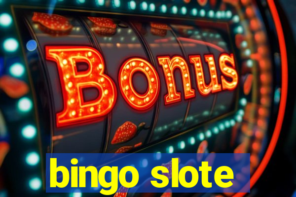 bingo slote