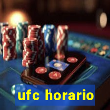 ufc horario