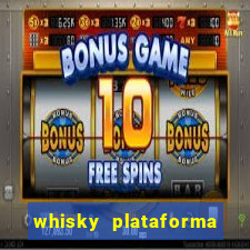 whisky plataforma de jogos