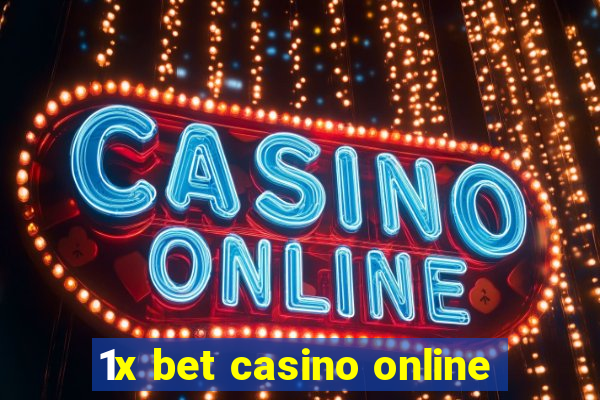 1x bet casino online