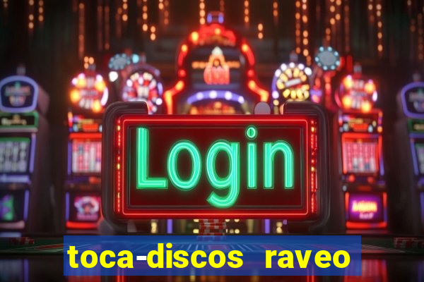 toca-discos raveo toca discos raveo concert one