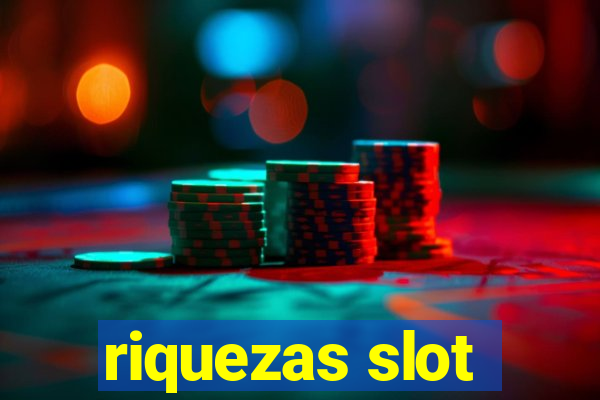 riquezas slot