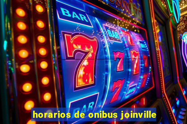 horarios de onibus joinville