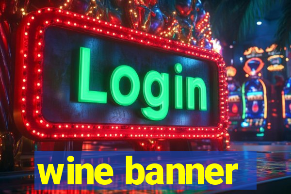 wine banner