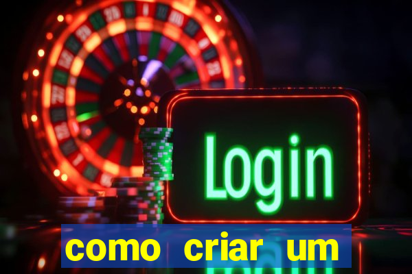 como criar um robô virtual