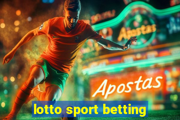 lotto sport betting