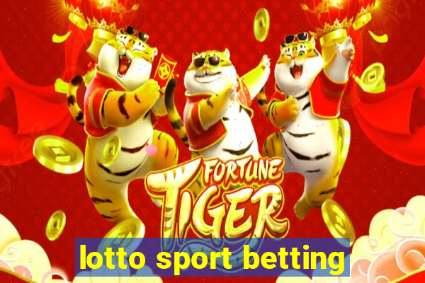 lotto sport betting