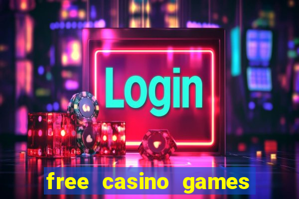 free casino games slots fun