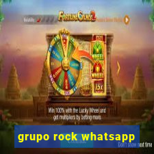 grupo rock whatsapp