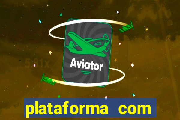 plataforma com bonus de cadastro sem depósito