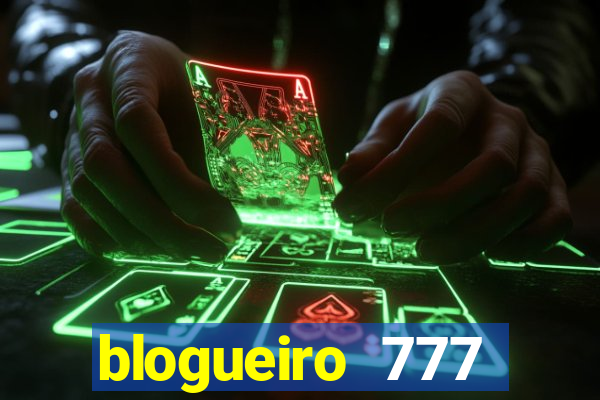 blogueiro 777 plataforma login