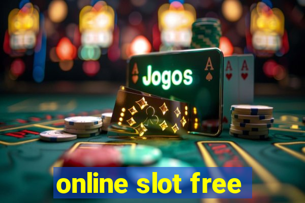 online slot free