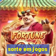 sorte em jogos