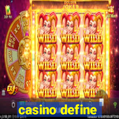 casino define