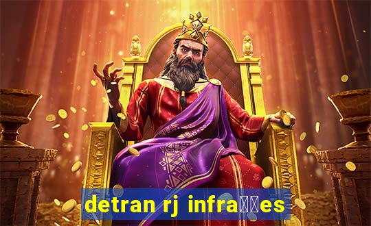 detran rj infra莽玫es