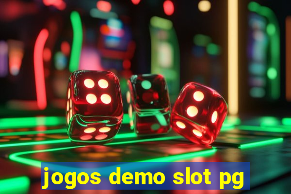 jogos demo slot pg