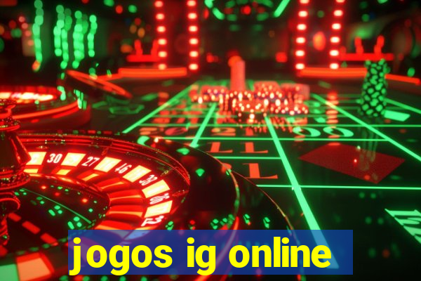 jogos ig online