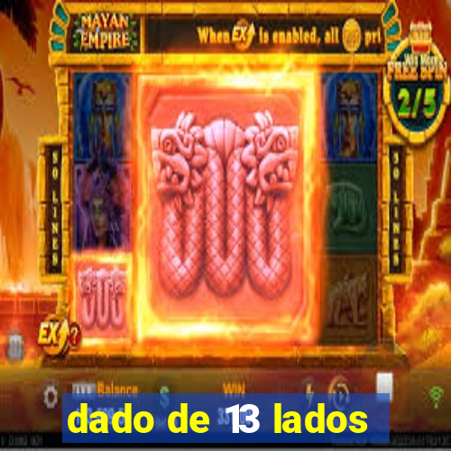 dado de 13 lados