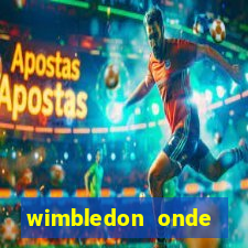 wimbledon onde assistir 2024