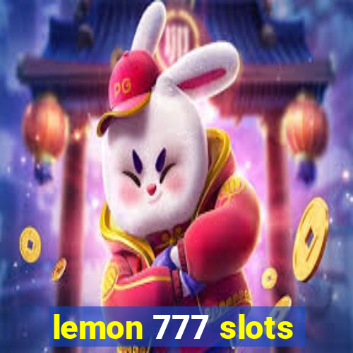 lemon 777 slots