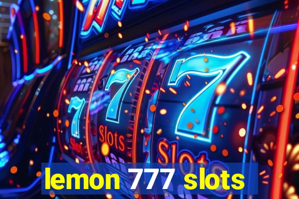 lemon 777 slots